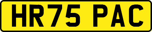 HR75PAC