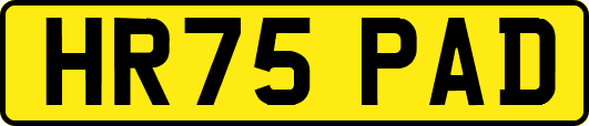 HR75PAD