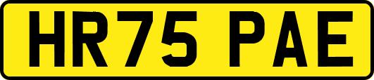 HR75PAE