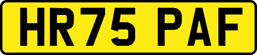 HR75PAF