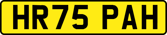 HR75PAH
