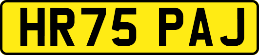 HR75PAJ