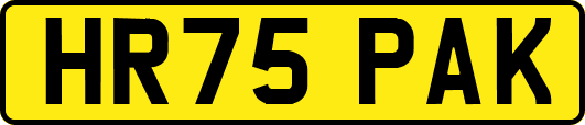 HR75PAK