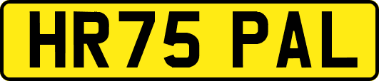 HR75PAL