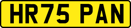 HR75PAN