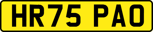 HR75PAO