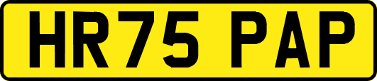 HR75PAP