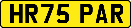 HR75PAR