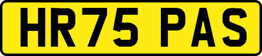 HR75PAS