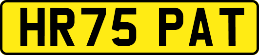 HR75PAT