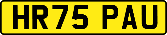 HR75PAU