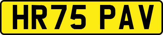 HR75PAV