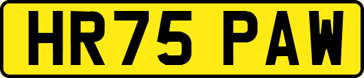 HR75PAW