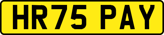 HR75PAY