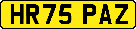 HR75PAZ