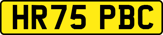 HR75PBC