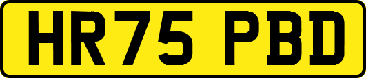 HR75PBD