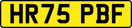 HR75PBF