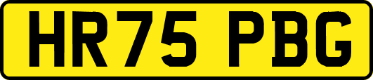HR75PBG