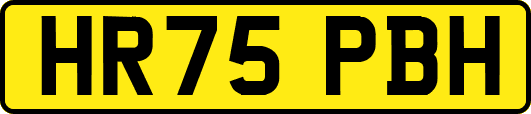 HR75PBH