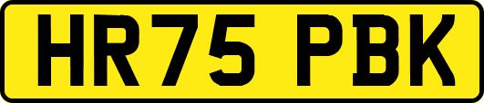 HR75PBK