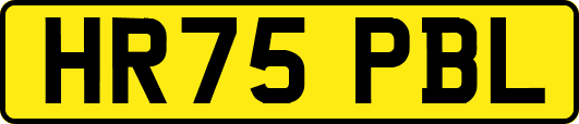 HR75PBL