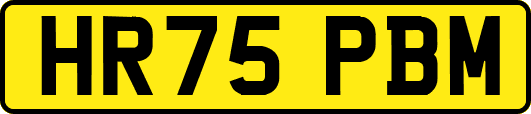 HR75PBM