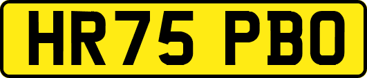 HR75PBO