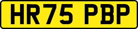 HR75PBP