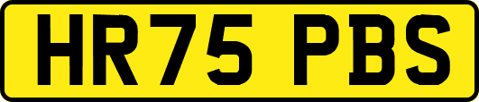 HR75PBS