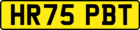 HR75PBT