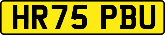 HR75PBU
