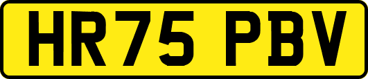 HR75PBV