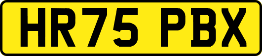 HR75PBX