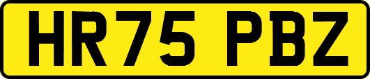 HR75PBZ