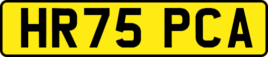HR75PCA