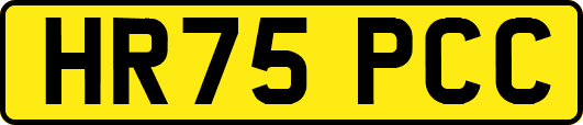 HR75PCC