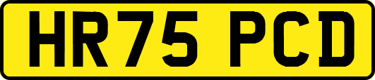 HR75PCD