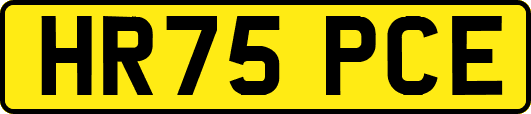HR75PCE