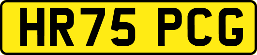 HR75PCG