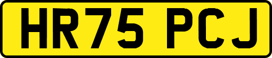 HR75PCJ