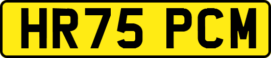 HR75PCM