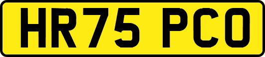 HR75PCO