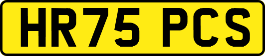 HR75PCS