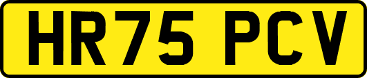 HR75PCV