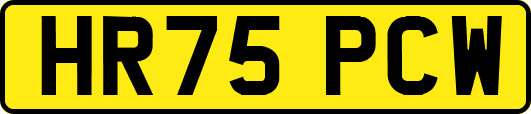 HR75PCW
