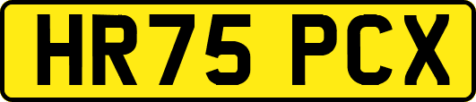 HR75PCX