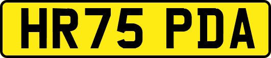 HR75PDA