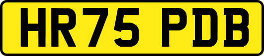HR75PDB