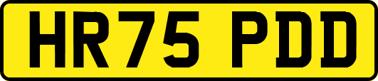 HR75PDD